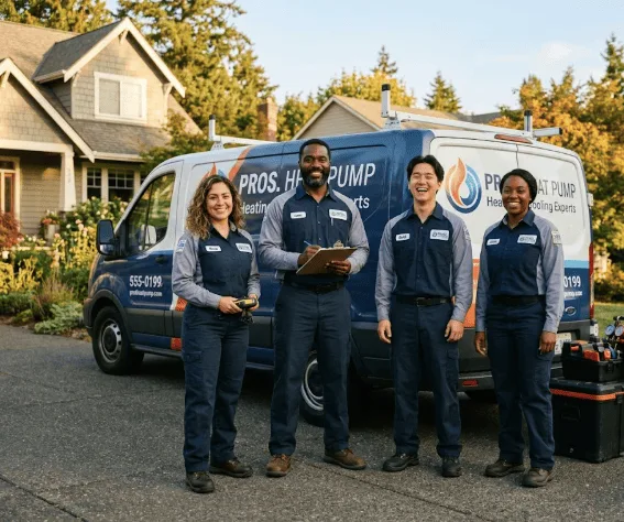 Heat Pump Installation company in Aultman, PA