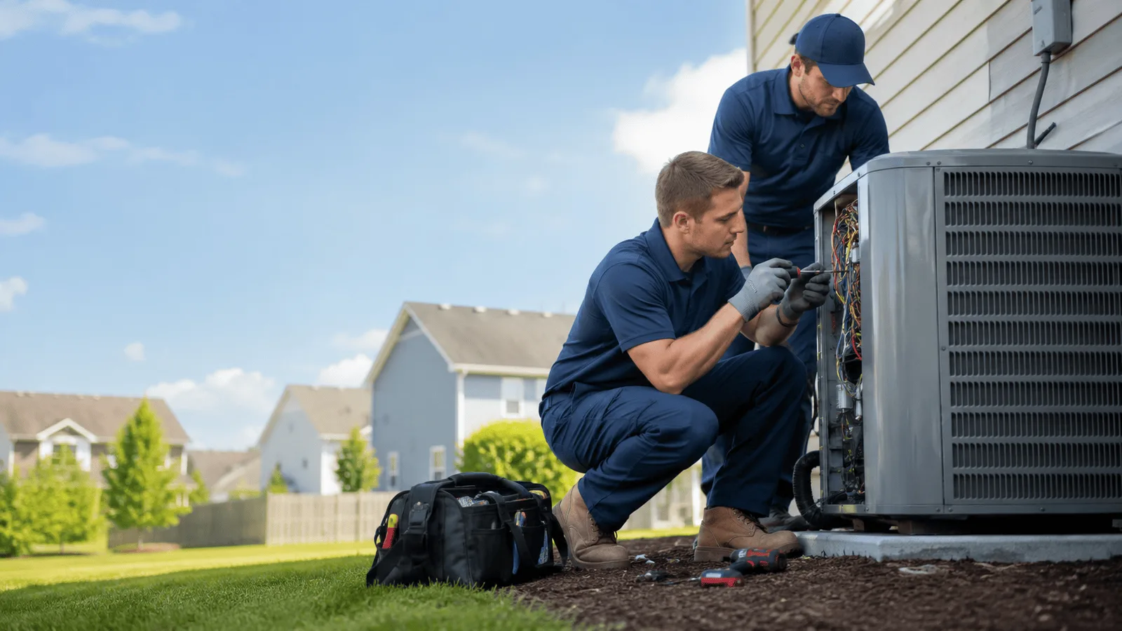 Heat Pump Installation in Aultman, PA near me